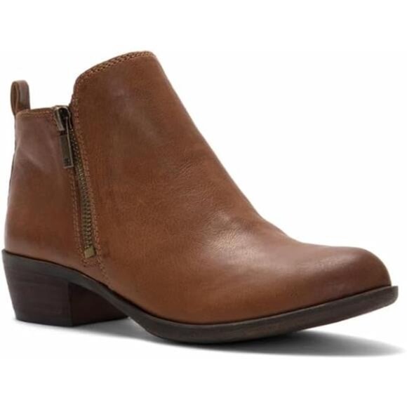Lucky Brand Women's Basel Ankle Bootie - Picture 7 of 7
